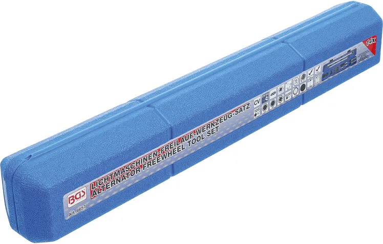 BGS TECHNIC DYNAMOVRIJLOOPGEREEDSCHAPSSET 14DLG