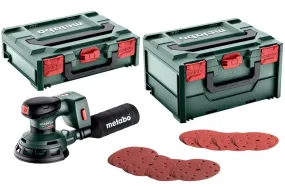 Excenterschuurmachine Metabo SXA 18 LTX 125 BL