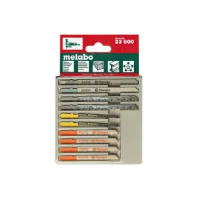 Metabo 10-delige decoupeerzaagbladenset HCS - 623600000