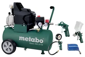 METABO BASIC 250-24 W + LPZ 4 SET COMPRESSOR BASIC