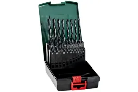 Metabo Borencassette, 19 Spiraalboren Hss R