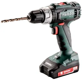 Metabo BS 18 L ACCU-BOORSCHROEFMACHINE – 602321500