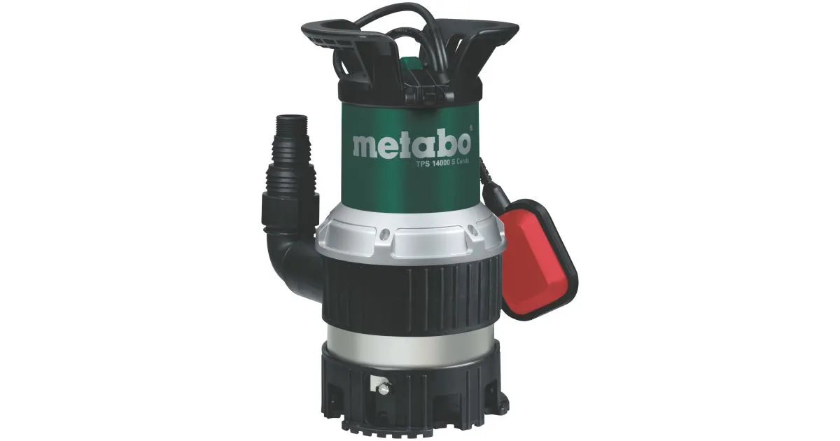 METABO Gecombineerde dompelpomp TPS 14000 S COMBI 0251400000