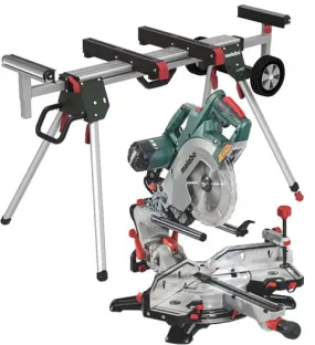 Metabo KGSV 72 Xact SYM afkortzaag + KSU251 onderstel – 690972000