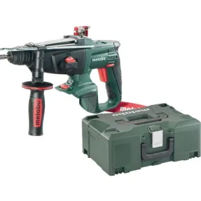 Metabo KHA18LTX 18V Accu Combihamer SDS+ Body in MetaLoc koffer