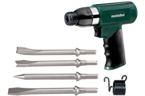 Perslucht-beitelhamer Metabo DMH 30 Set