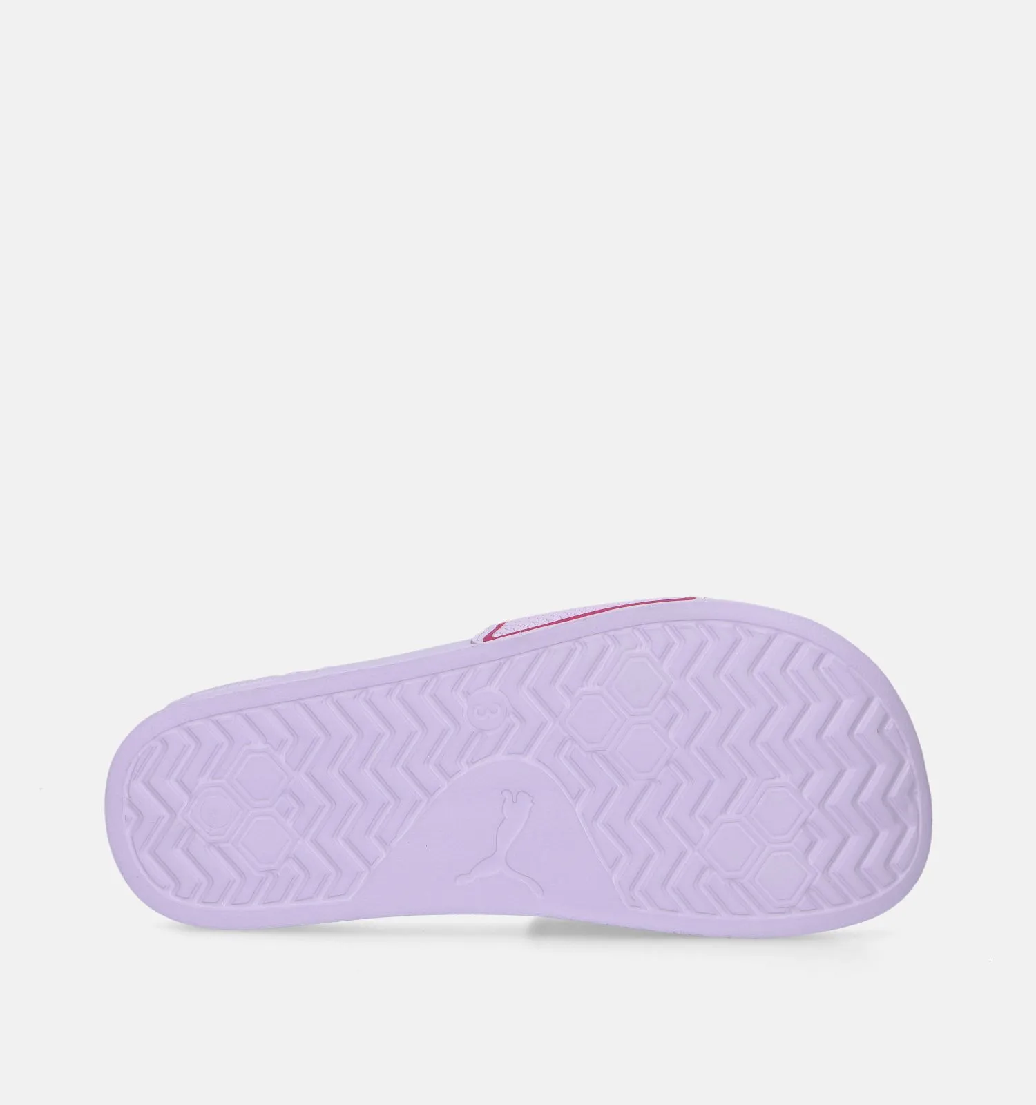 Puma Badslippers roze