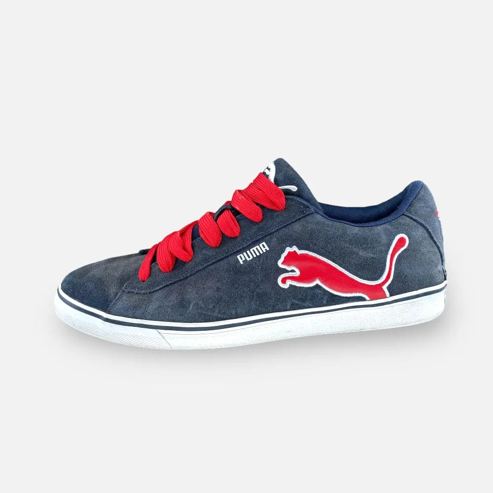 PUMA LOW SUEDE 