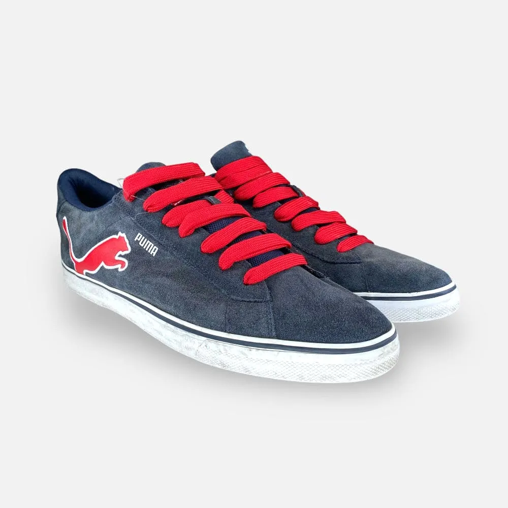 PUMA LOW SUEDE 