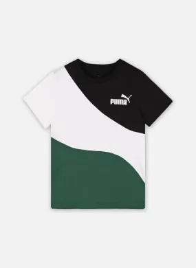      Puma Puma Power Cat Tee B - Zwart   