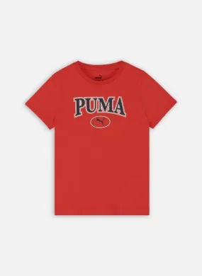      Puma Puma Squad Tee B - Rood   