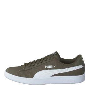 Puma schoenen Puma Smash V2 Cv Puma Olive-puma White