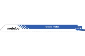 RECIPROZAAGBLADEN 25ST  225mmx0.9MM METAAL METABO