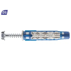 Spit Colortech UNI Plug 8x50 met Zeskantschroef - 565195