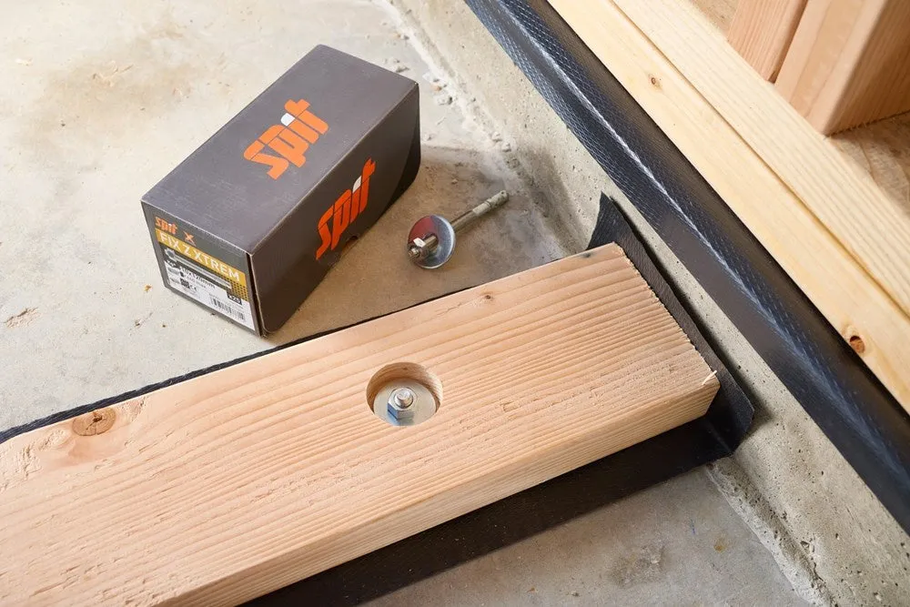 Spit Fix Z Xtrem Segmentanker M12x135 Grote Ring Verzinkt