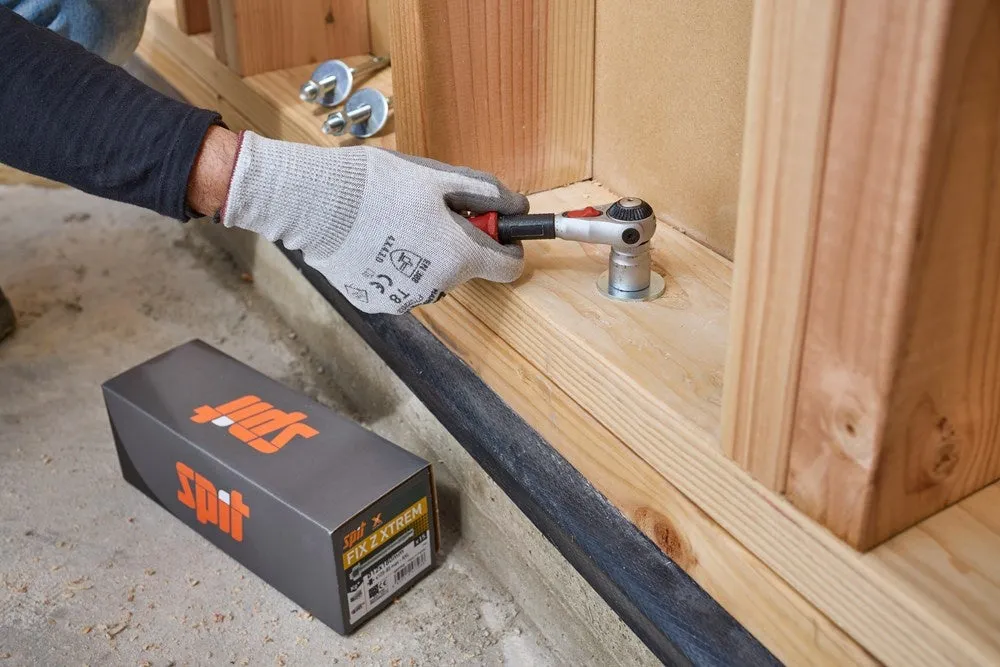 Spit Fix Z Xtrem Segmentanker M12x135 Grote Ring Verzinkt