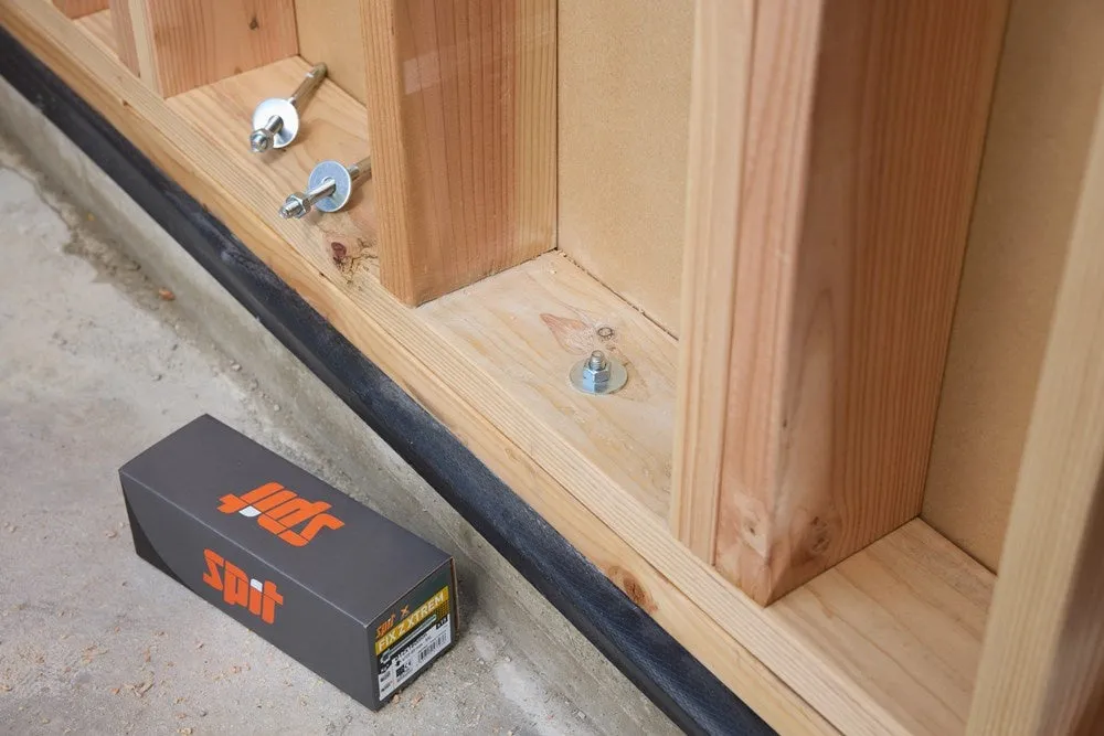 Spit Fix Z Xtrem Segmentanker M12x135 Grote Ring Verzinkt
