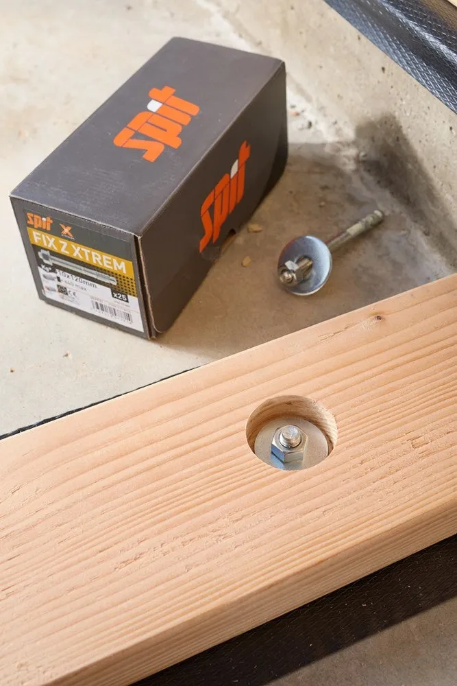 Spit Fix Z Xtrem Segmentanker M12x135 Grote Ring Verzinkt
